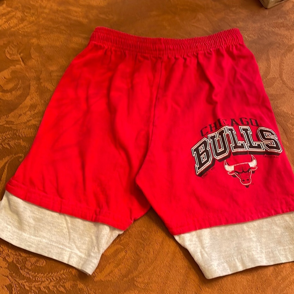 Vintage Chicago Bulls Boys Shorts